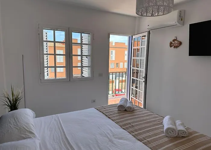 A Un Paso De La Playa 公寓 坎德拉里亚