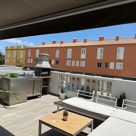 A Un Paso De La Playa דירה *